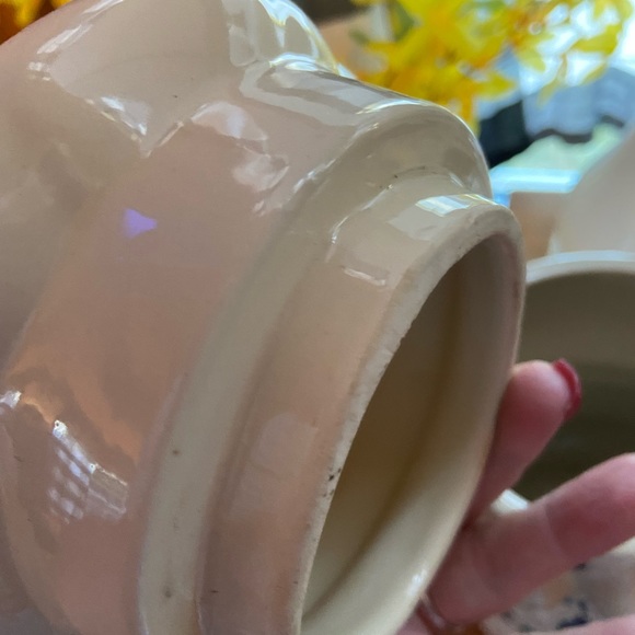 Vintage 1973 Pillsbury Doughboy cookie jar, blue and white - Picture 6 of 6